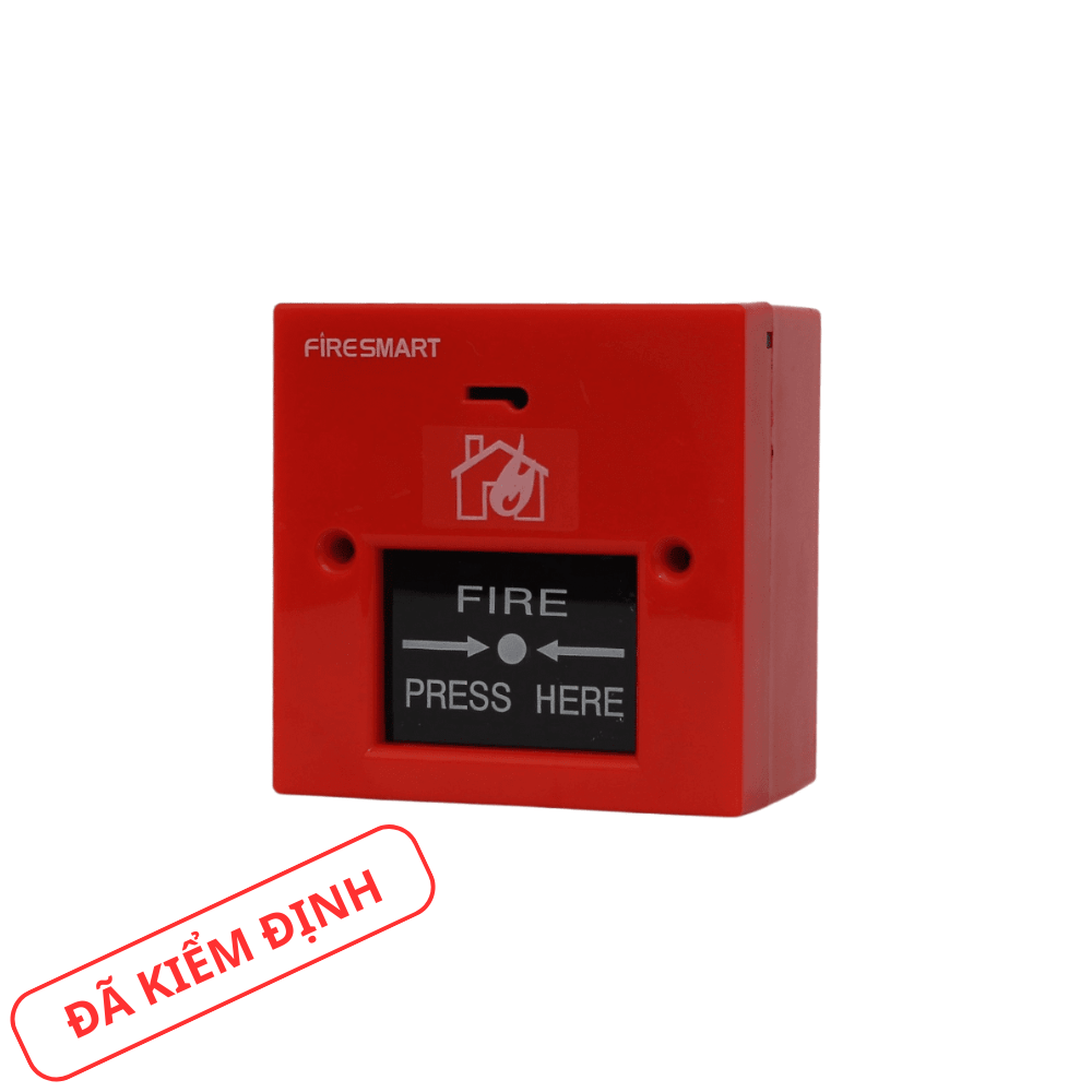 Nút nhấn báo cháy FSM-001 FireSmart